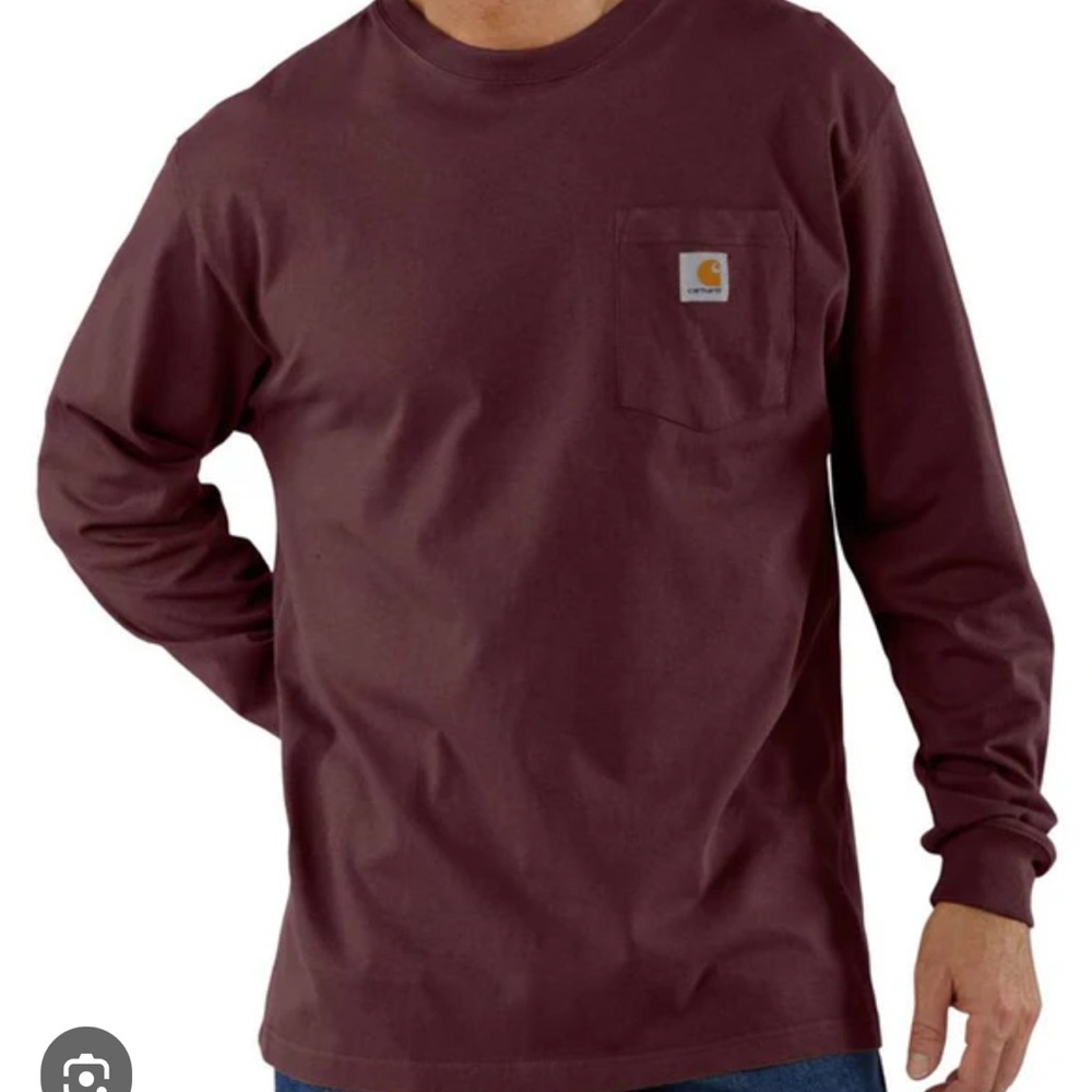 Carhartt Port Long Sleeve Pocket T-Shirt